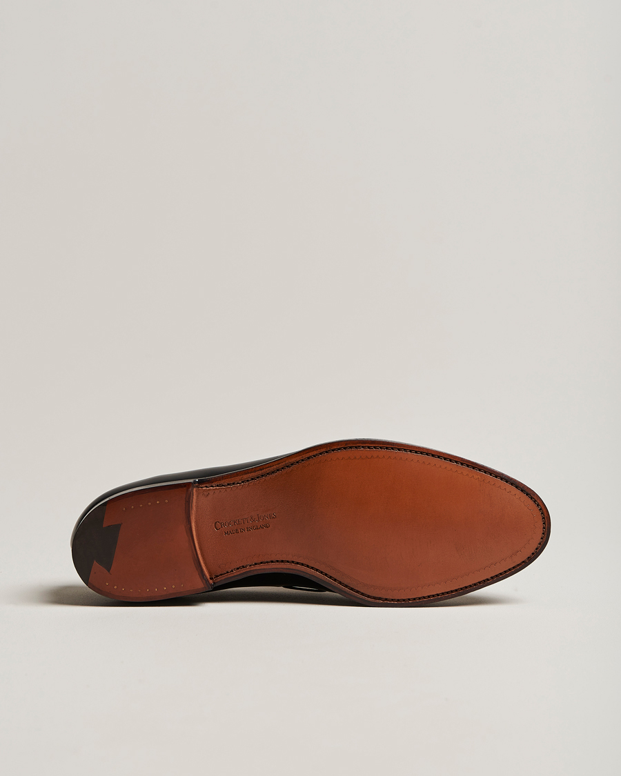 Herr | Loafers | Crockett & Jones | Cavendish 2 Tassel Loafer Black Calf