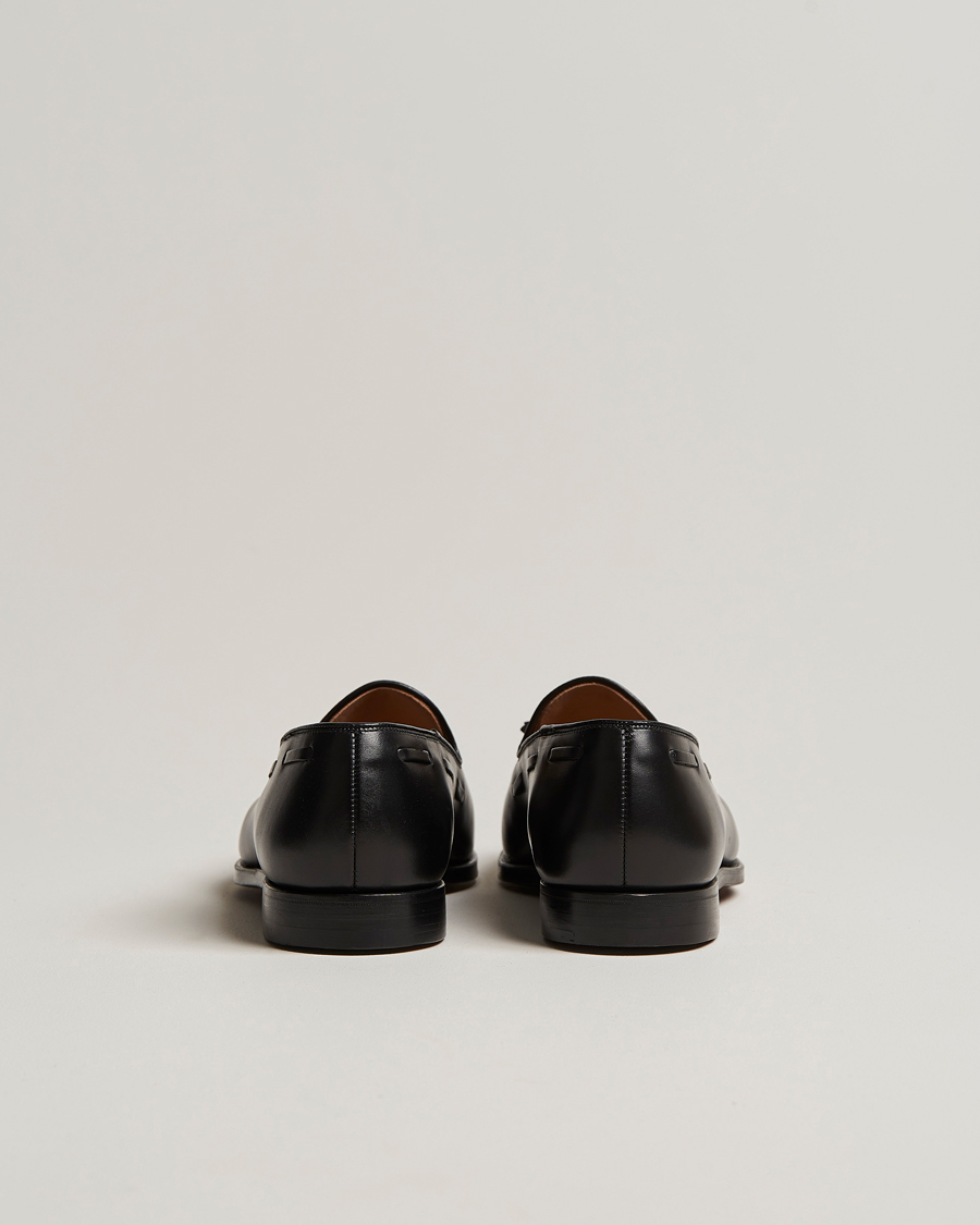 Herr | Loafers | Crockett & Jones | Cavendish 2 Tassel Loafer Black Calf