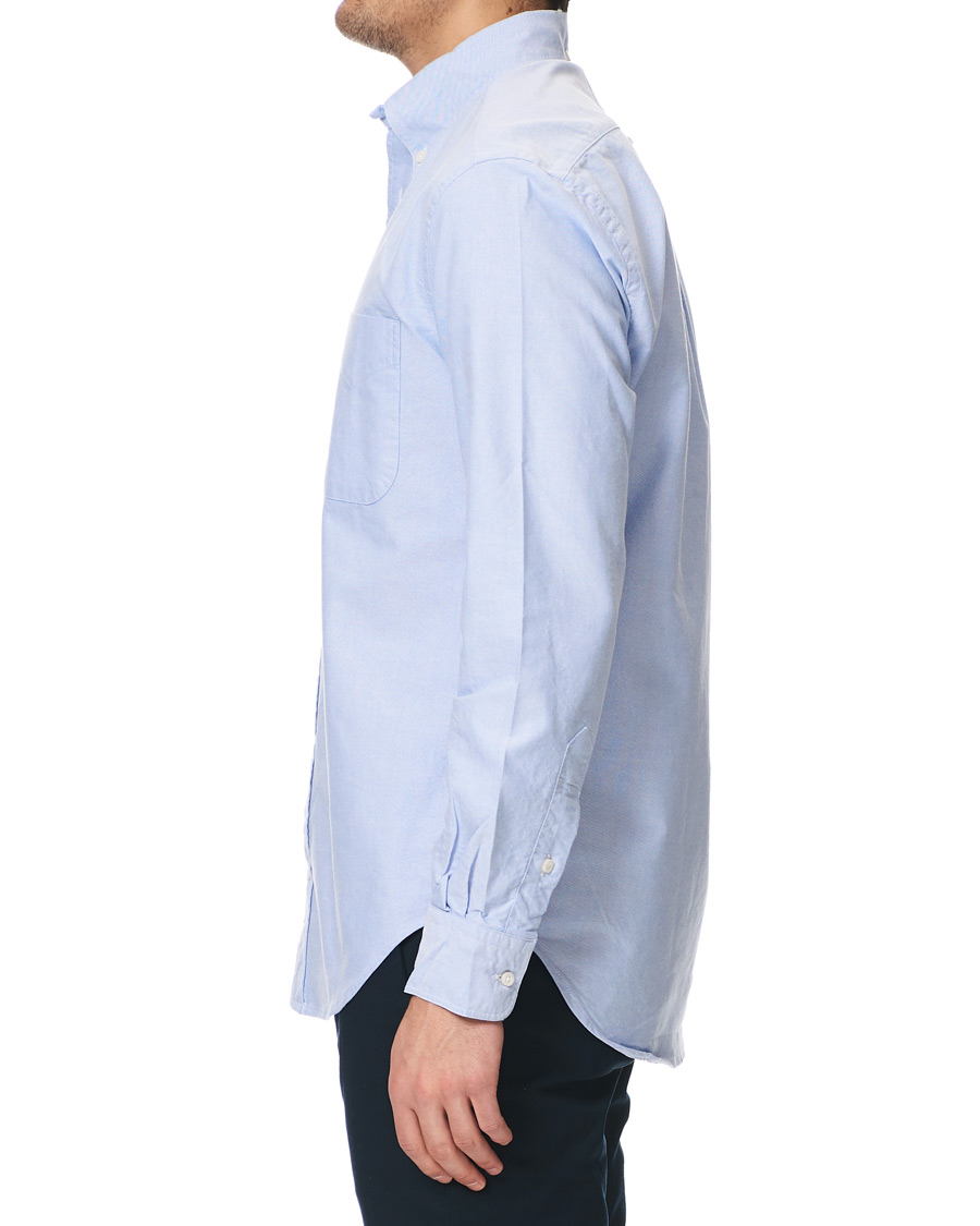 Herr | Skjortor | Gitman Vintage | Button Down Oxford Shirt Light Blue