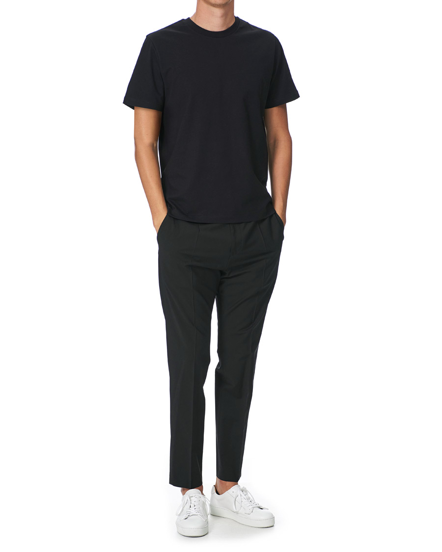 Herr | T-Shirts | Filippa K | Single Jersey Regular Tee Black