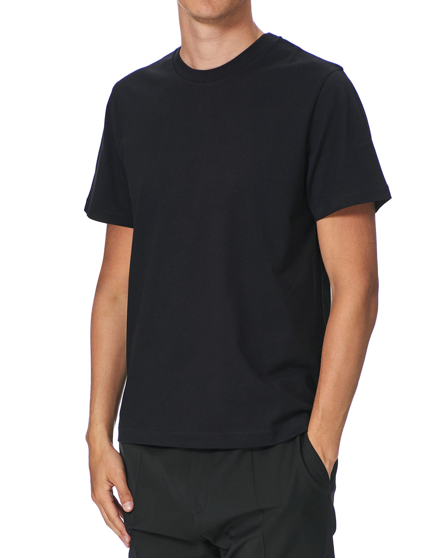 Herr | T-Shirts | Filippa K | Single Jersey Regular Tee Black