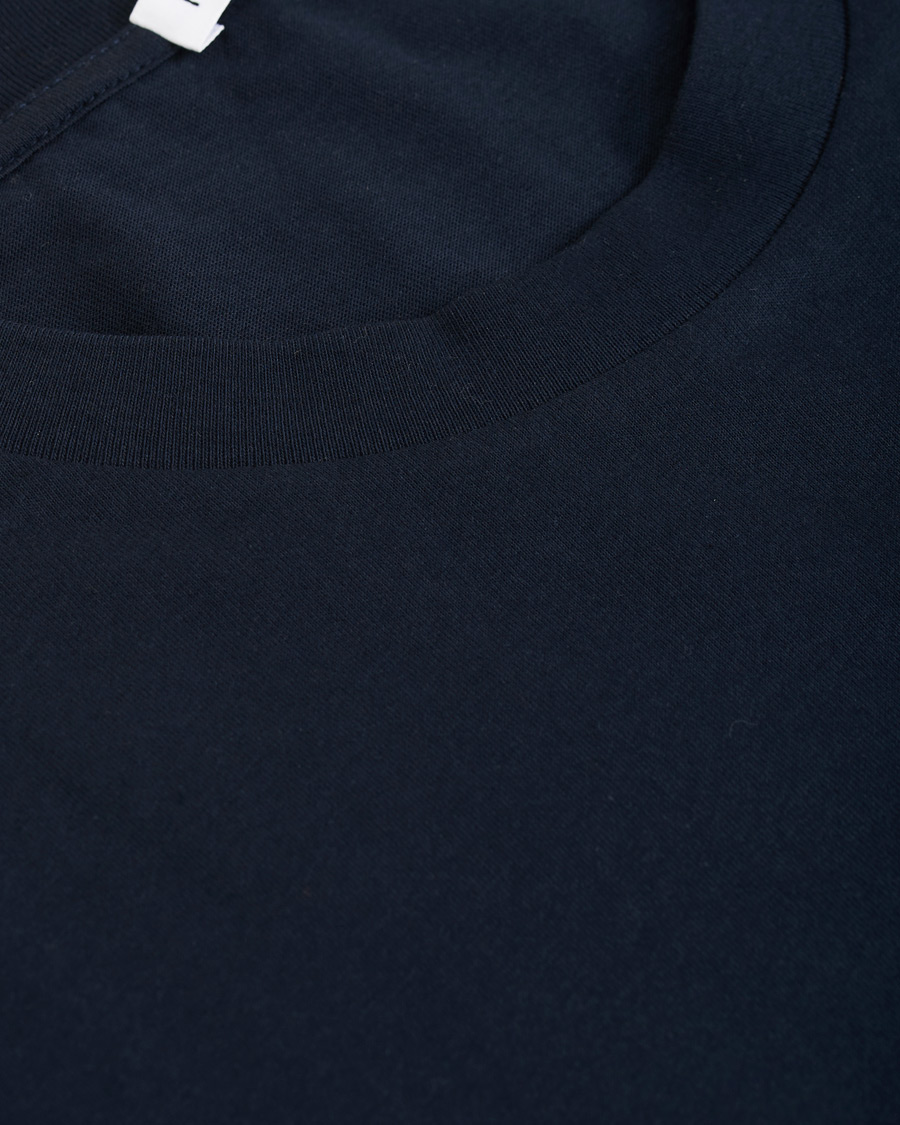 Herr | T-Shirts | Filippa K | Single Jersey Regular Tee Navy