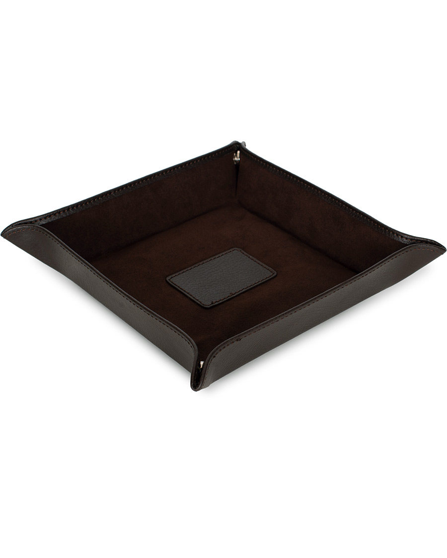 Herr | WOLF Blake Coin Tray Brown | WOLF | Blake Coin Tray Brown