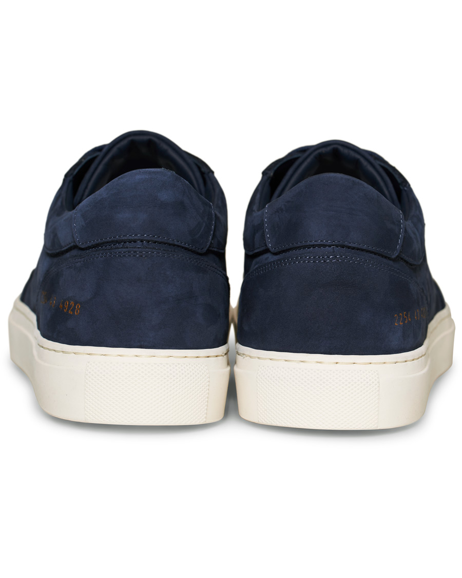 Herr | Common Projects Resort Classic Sneaker Navy Nubuck | Common Projects | Resort Classic Sneaker Navy Nubuck