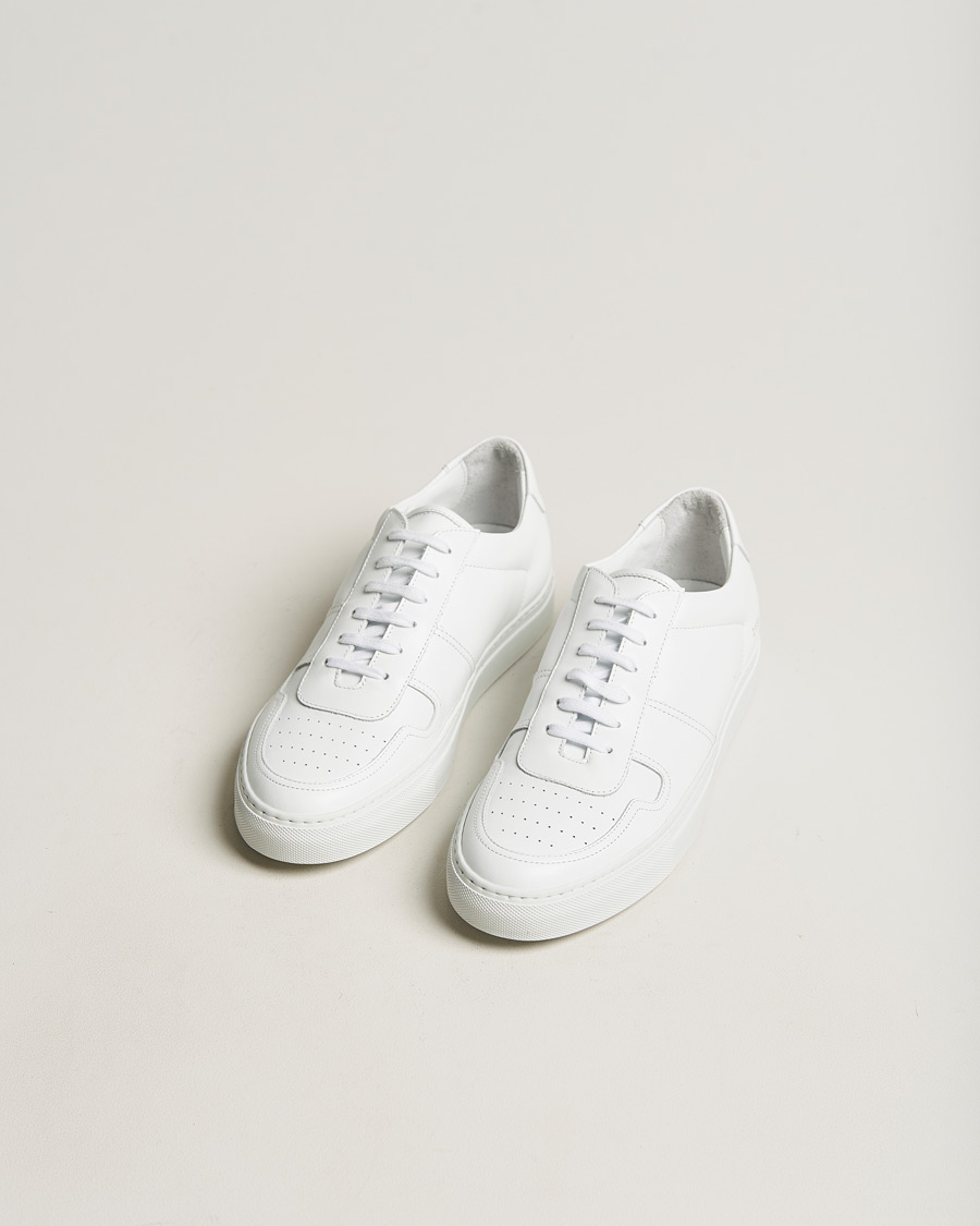 Herr | Låga sneakers | Common Projects | B Ball Leather Sneaker White