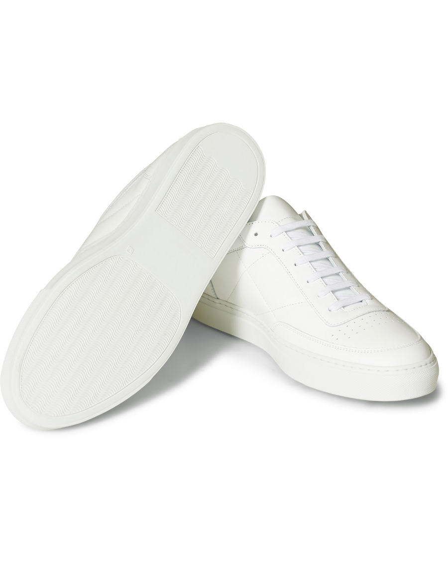 Herr | Common Projects Resort Classic Sneaker White Calf | Common Projects | Resort Classic Sneaker White Calf