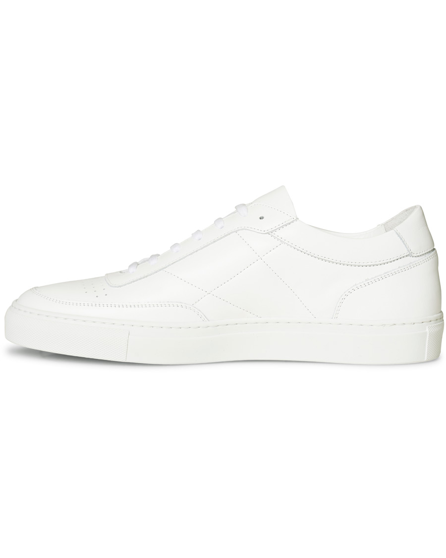 Herr | Common Projects Resort Classic Sneaker White Calf | Common Projects | Resort Classic Sneaker White Calf