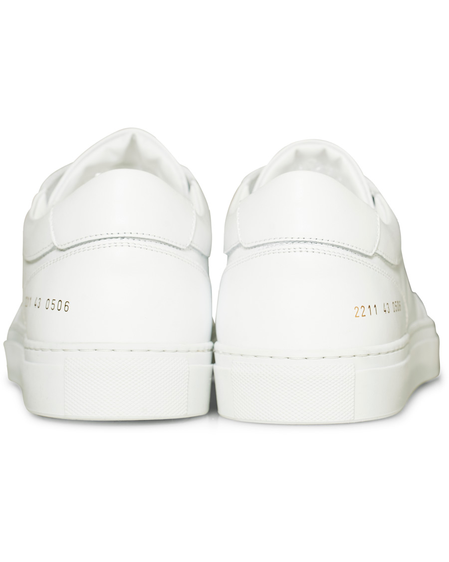 Herr | Common Projects Resort Classic Sneaker White Calf | Common Projects | Resort Classic Sneaker White Calf