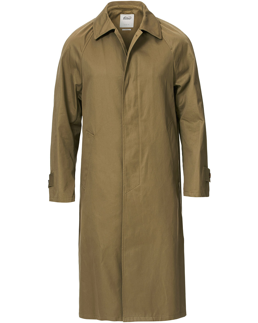 Herr | Jackor | Valstar | Raglan Cotton Coat Olive