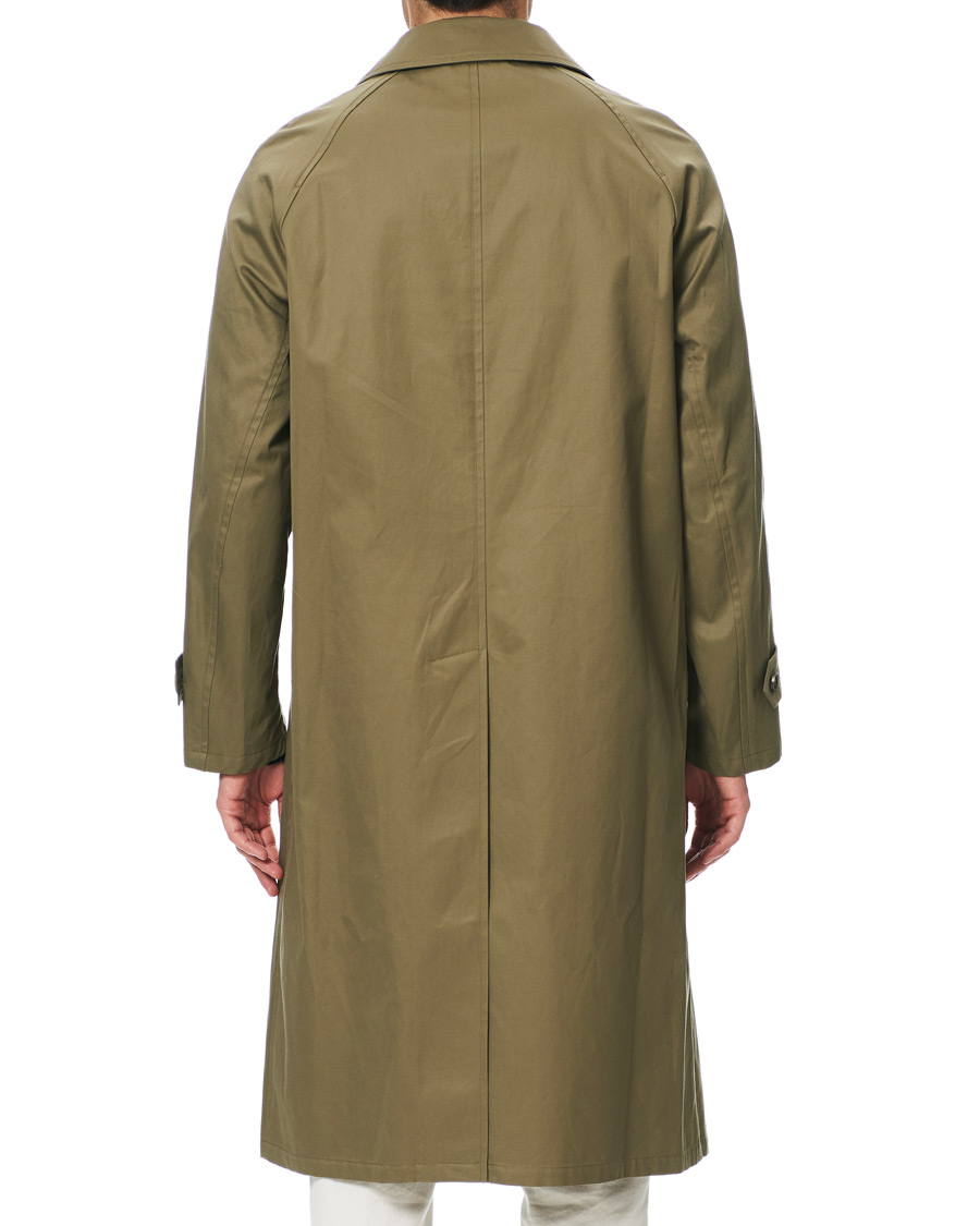 Herr | Jackor | Valstar | Raglan Cotton Coat Olive