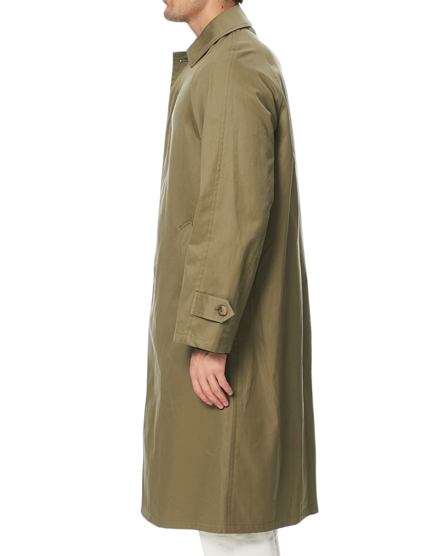 Herr | Jackor | Valstar | Raglan Cotton Coat Olive