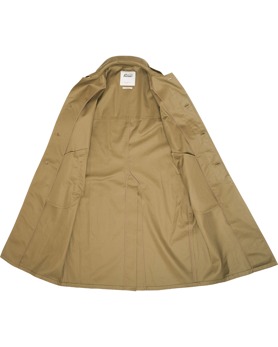 Herr | Jackor | Valstar | Raglan Cotton Coat Olive