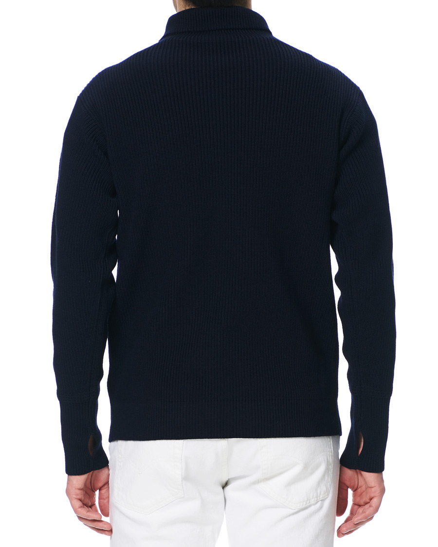 Herr | Tröjor | Andersen-Andersen | Sailor Turtleneck Navy Blue