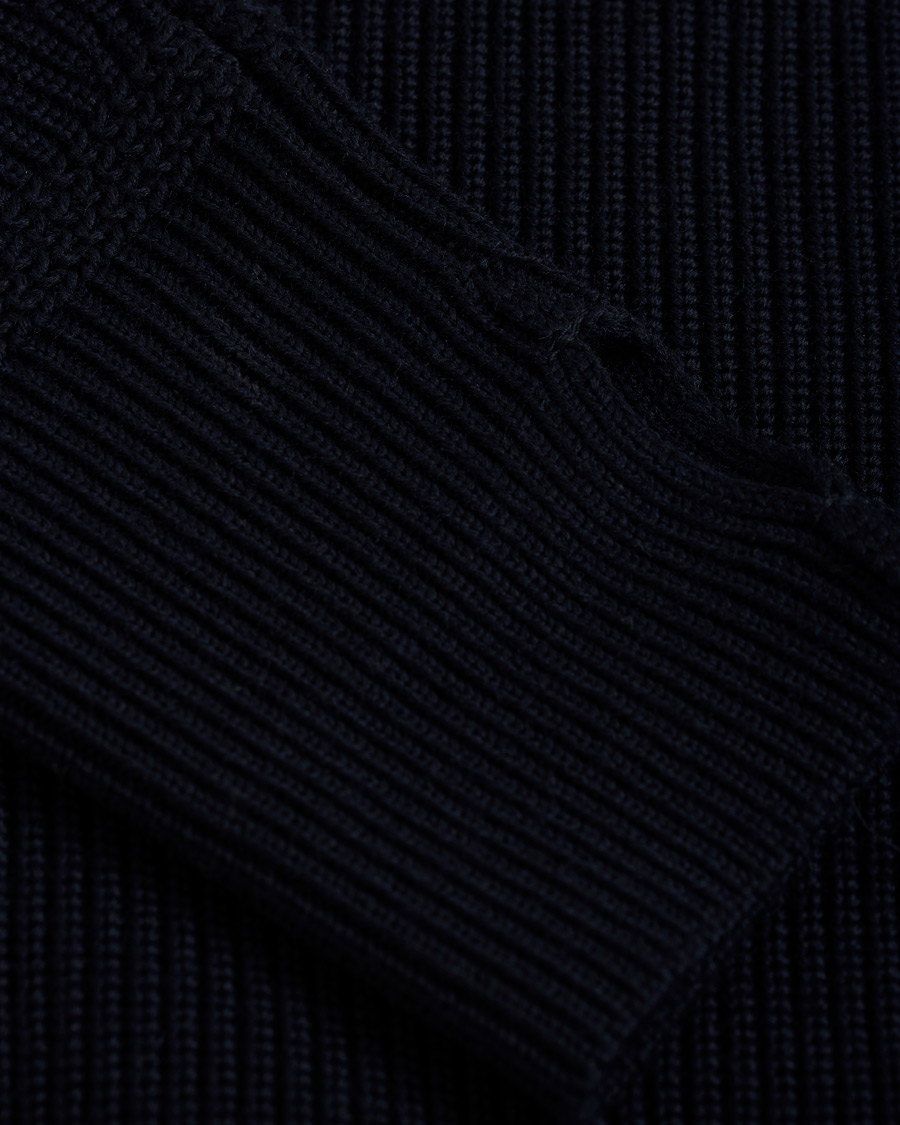 Herr | Tröjor | Andersen-Andersen | Sailor Turtleneck Navy Blue