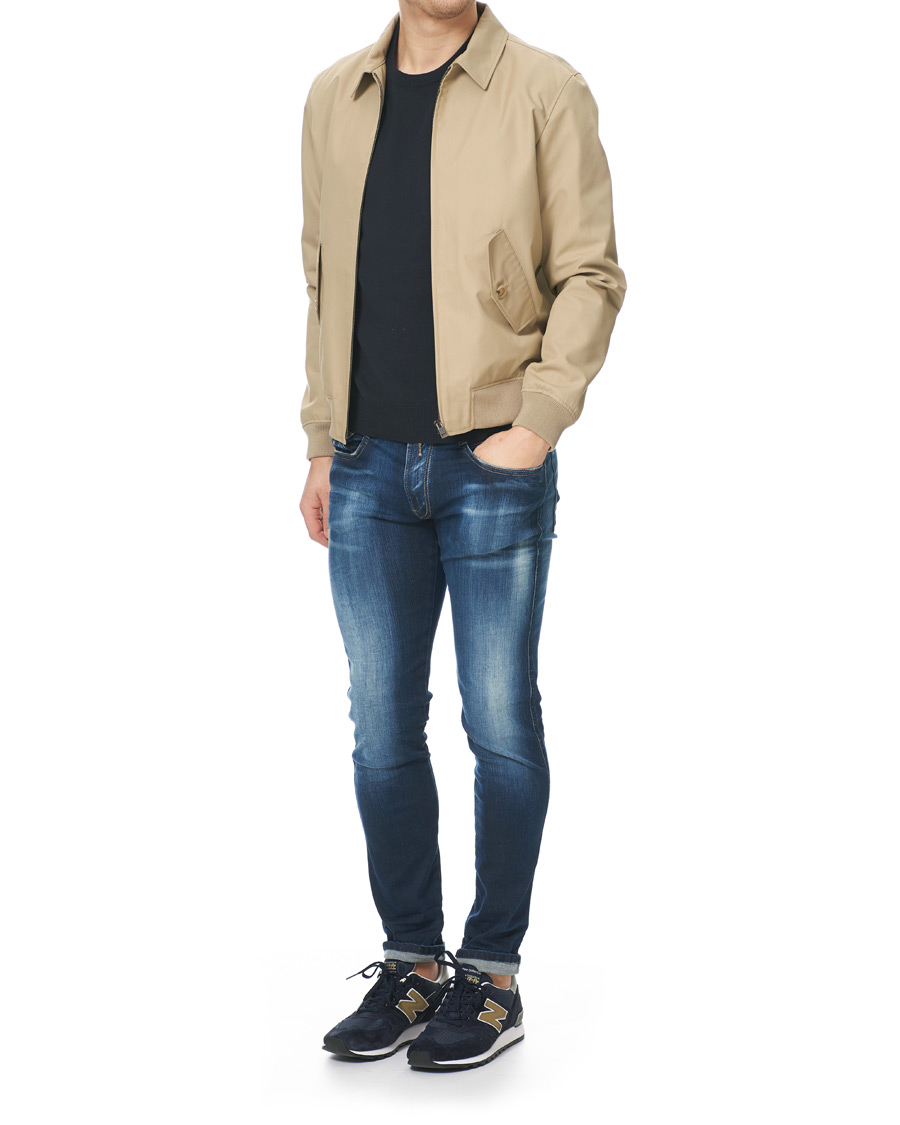 Herr | Jackor | A.P.C. | Gaspard Blouson Jacket Beige