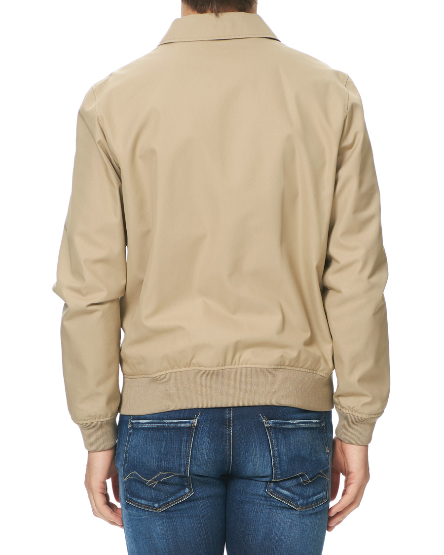 Herr | Jackor | A.P.C. | Gaspard Blouson Jacket Beige