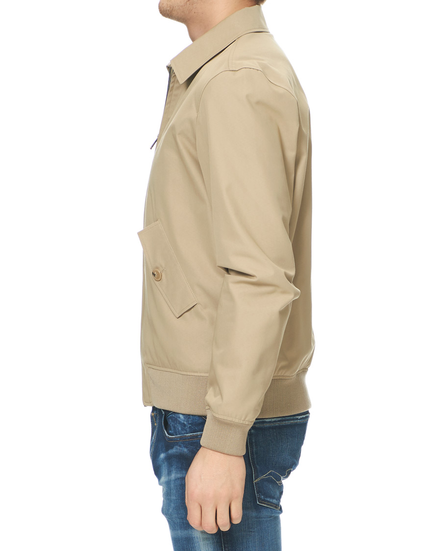 Herr | Jackor | A.P.C. | Gaspard Blouson Jacket Beige