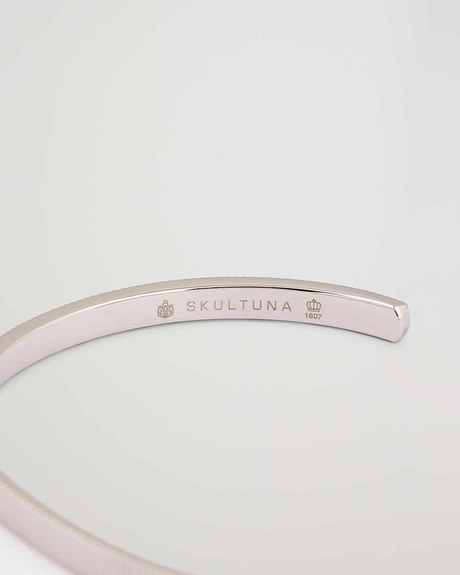 Herre |  | Skultuna | Ribbed Cuff Polished Steel