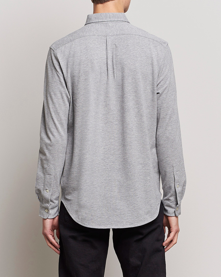 Herr | Skjortor | Polo Ralph Lauren | Slim Fit Featherweight Mesh Shirt Andover Heather