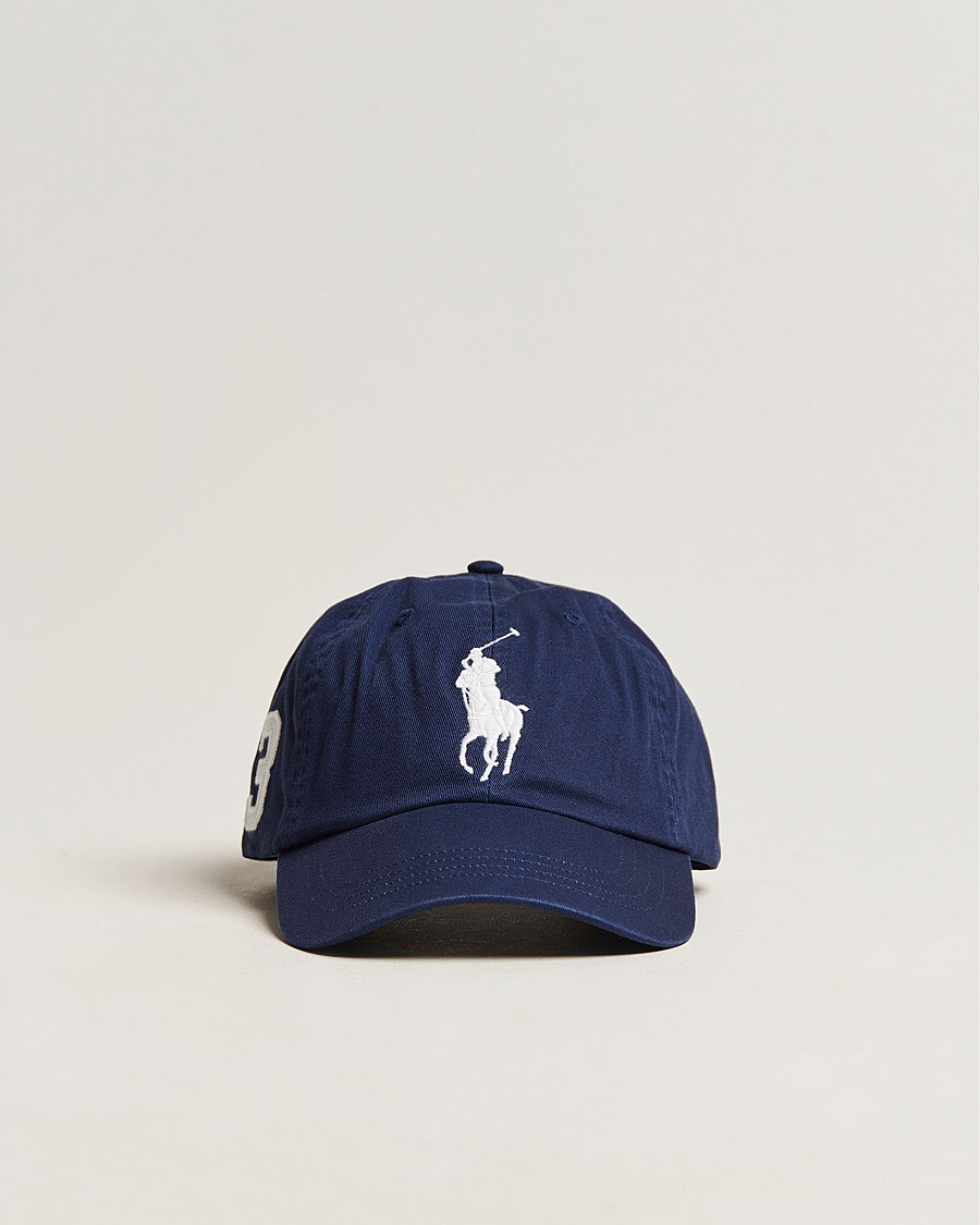 Herr | Hattar & kepsar | Polo Ralph Lauren | Big Pony Cap Newport Navy