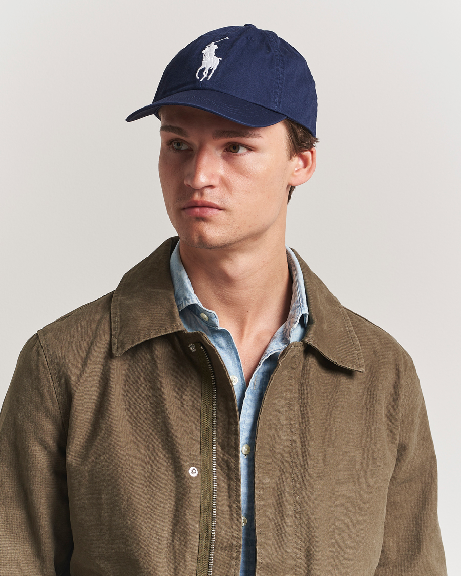 Herre |  | Polo Ralph Lauren | Big Pony Cap Newport Navy