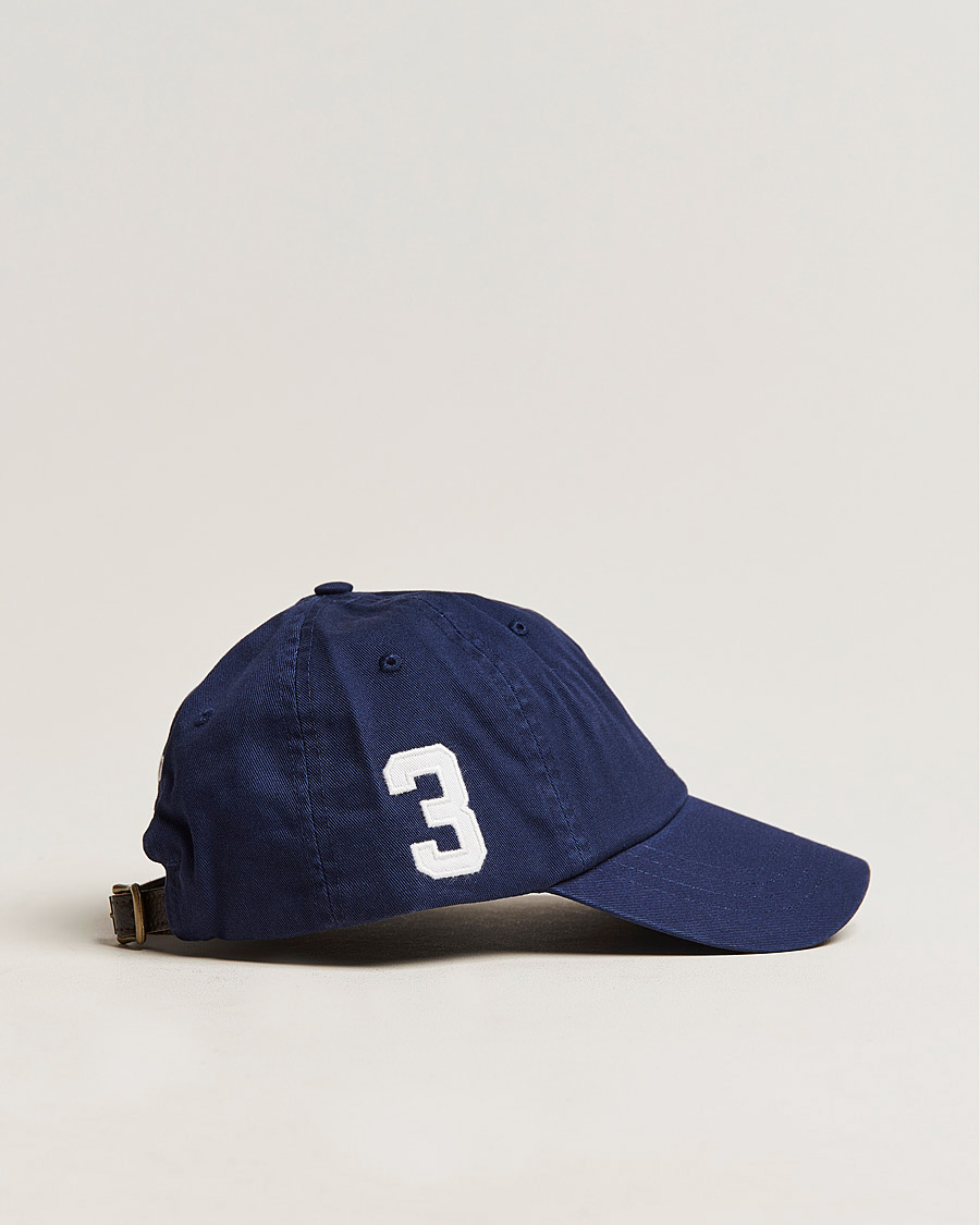 Herr | Hattar & kepsar | Polo Ralph Lauren | Big Pony Cap Newport Navy
