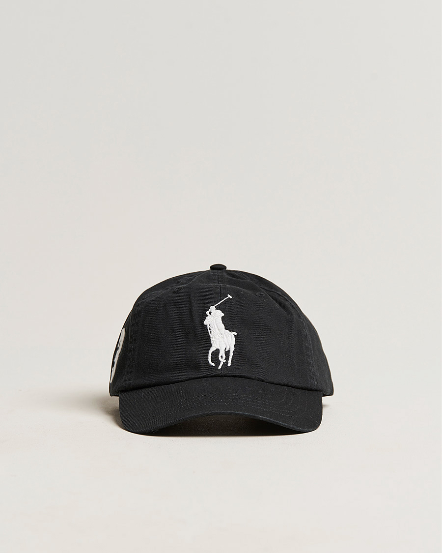 Herr | Hattar & kepsar | Polo Ralph Lauren | Big Pony Cap RL Black