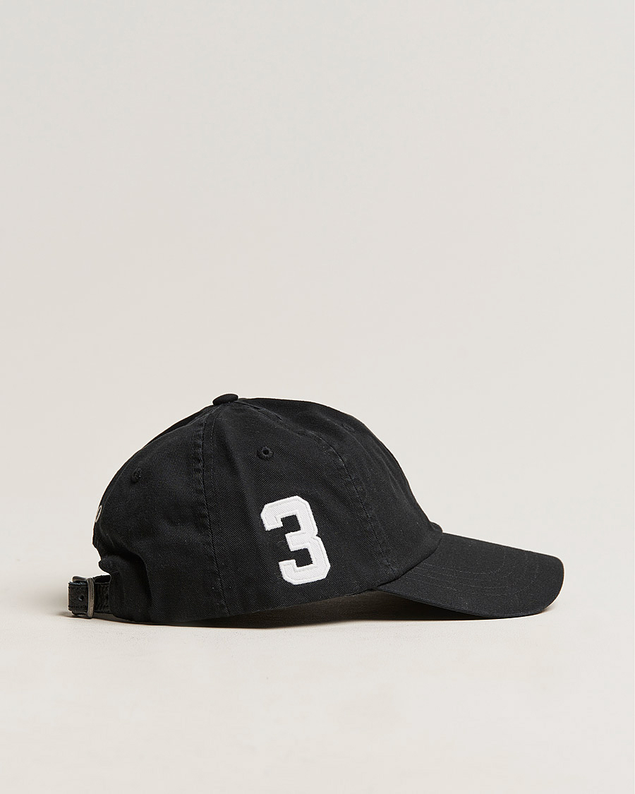 Herr | Hattar & kepsar | Polo Ralph Lauren | Big Pony Cap RL Black