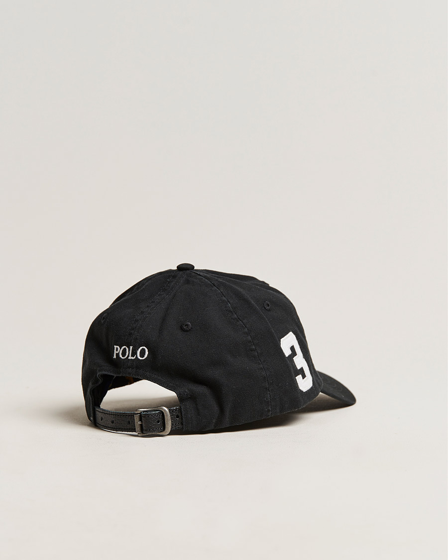 Herr | Hattar & kepsar | Polo Ralph Lauren | Big Pony Cap RL Black