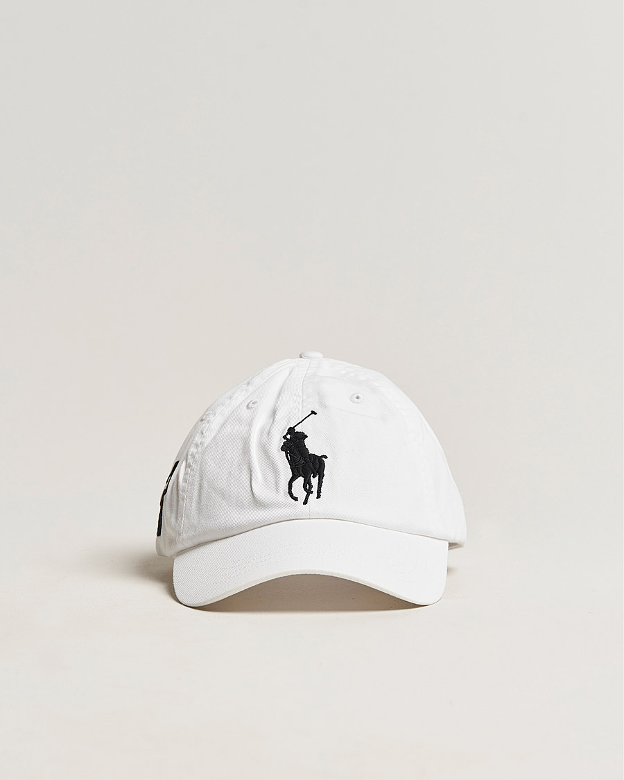 Herr | Hattar & kepsar | Polo Ralph Lauren | Big Pony Cap White