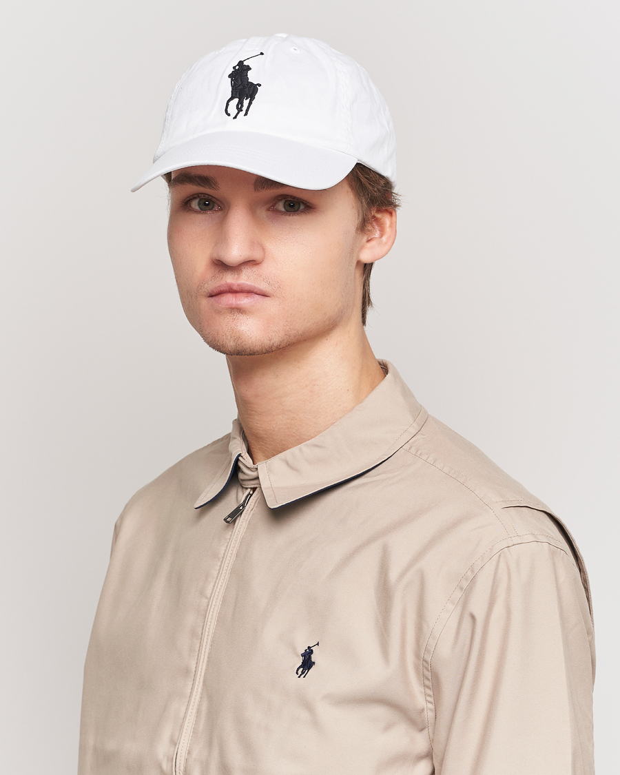 Herr | Accessoarer | Polo Ralph Lauren | Big Pony Cap White