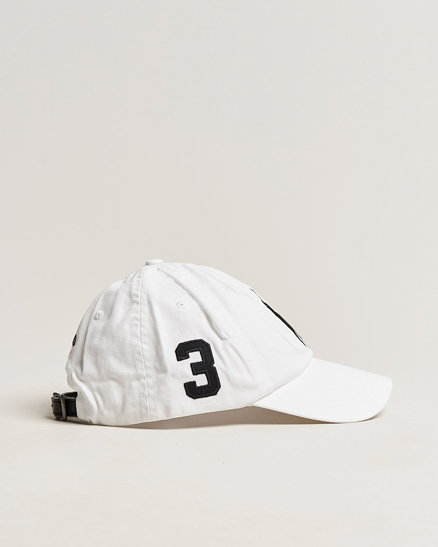 Herr | Hattar & kepsar | Polo Ralph Lauren | Big Pony Cap White
