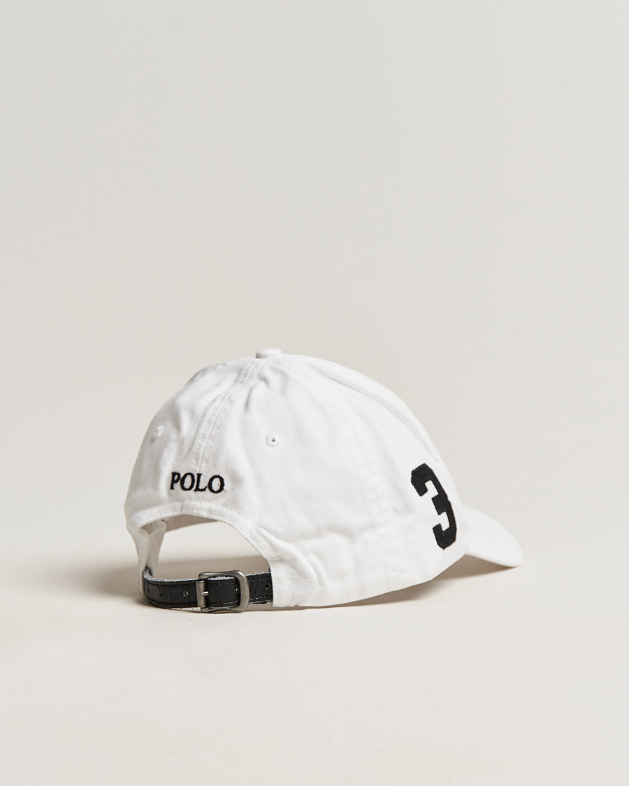 Herr | Hattar & kepsar | Polo Ralph Lauren | Big Pony Cap White