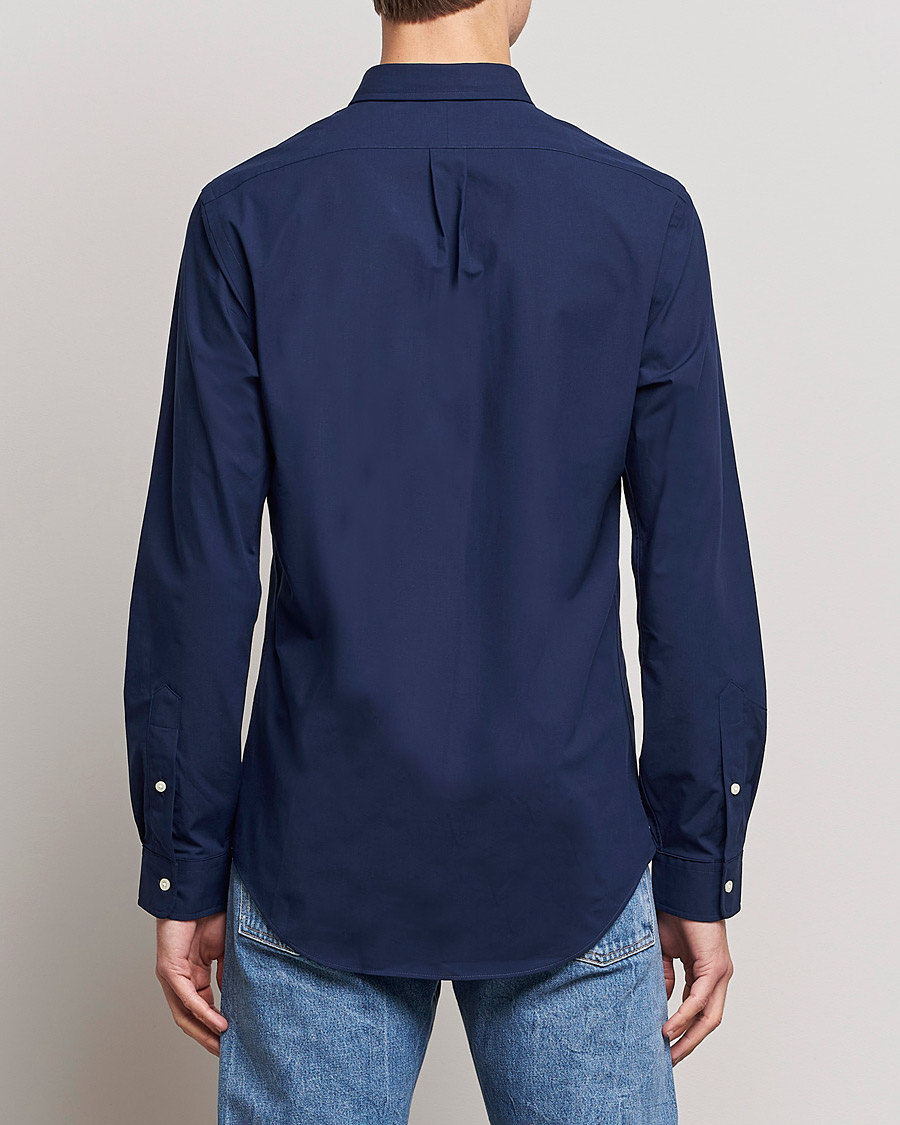 Herr | Skjortor | Polo Ralph Lauren | Slim Fit Shirt Poplin Newport Navy