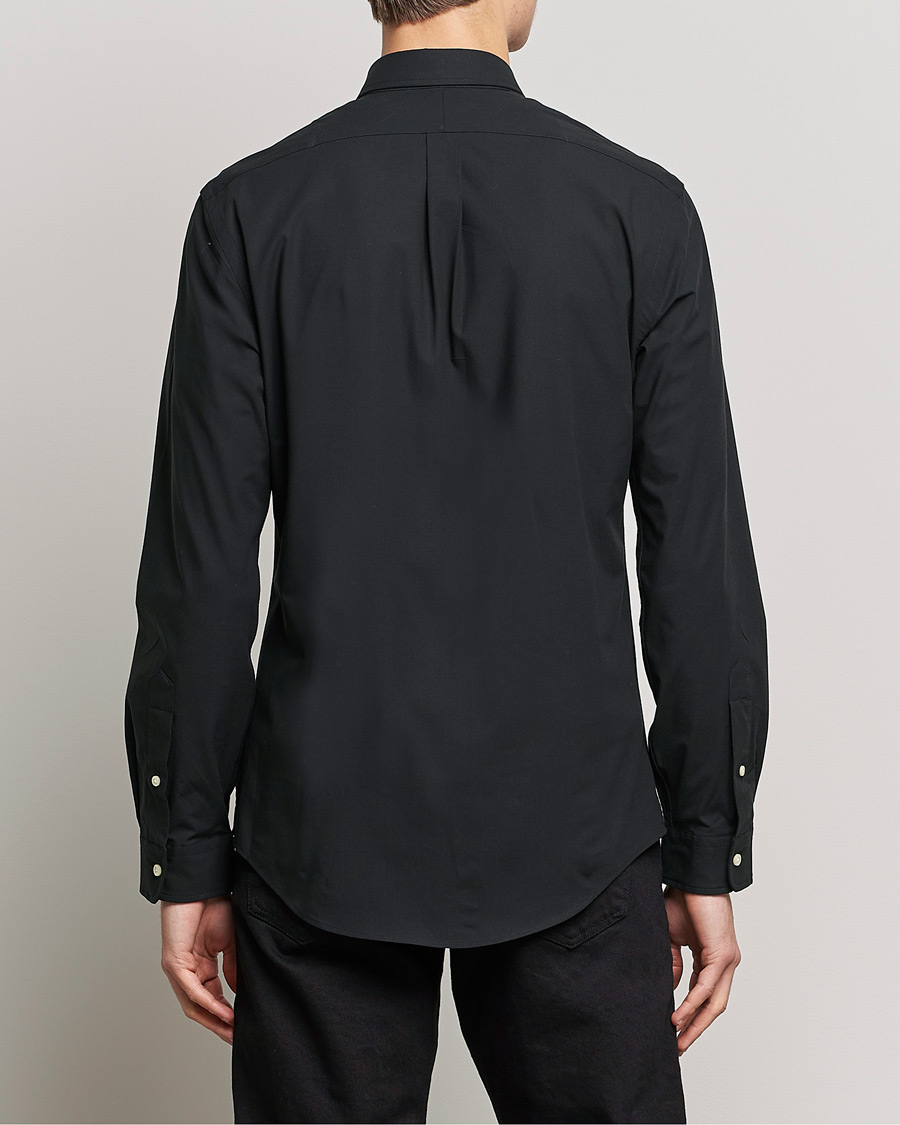 Herr | Skjortor | Polo Ralph Lauren | Slim Fit Shirt Poplin Polo Black