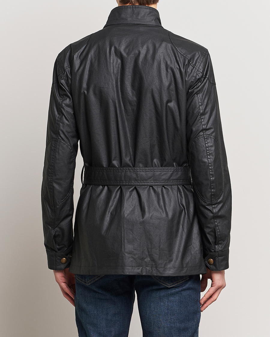 Herr | Jackor | Belstaff | Trialmaster Waxed Jacket Black
