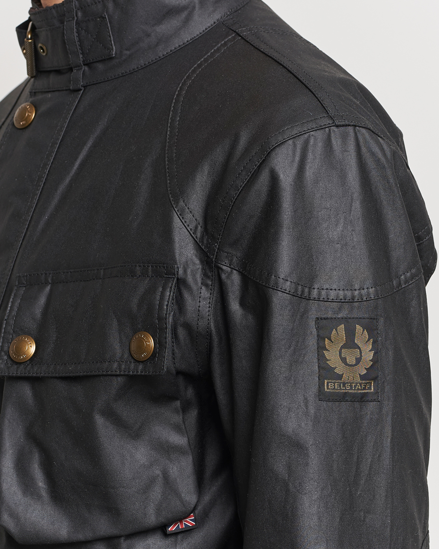 Herr | Jackor | Belstaff | Trialmaster Waxed Jacket Black