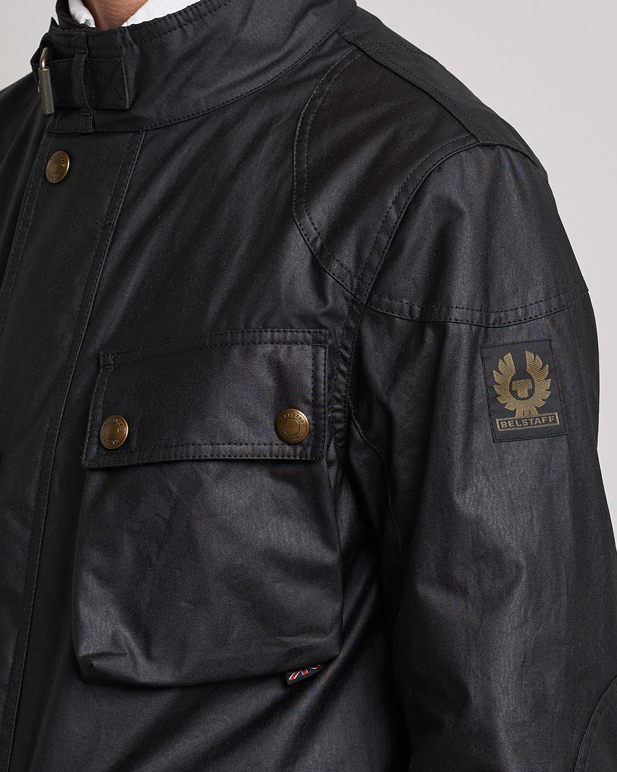 Herr | Jackor | Belstaff | Fieldmaster Waxed Jacket Black