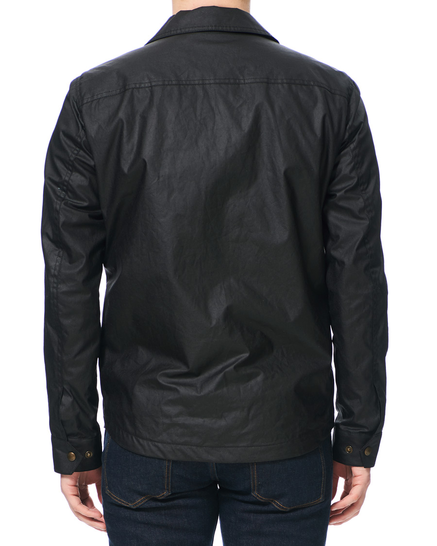 Herr | Jackor | Belstaff | Dunstall Waxed Jacket Black