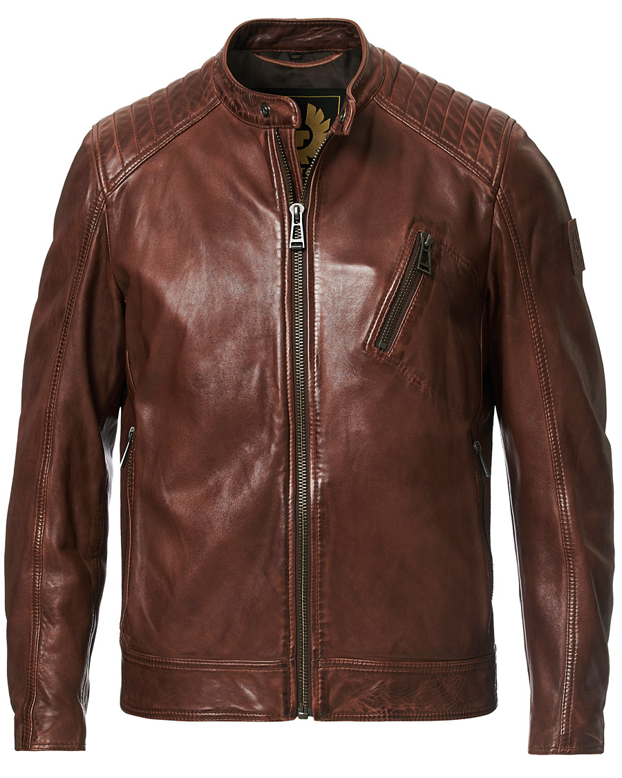 Herr | Jackor | Belstaff | V Racer 2.0 Leather Jacket Light Brown