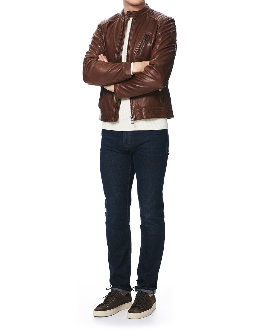 Herr | Jackor | Belstaff | V Racer 2.0 Leather Jacket Light Brown