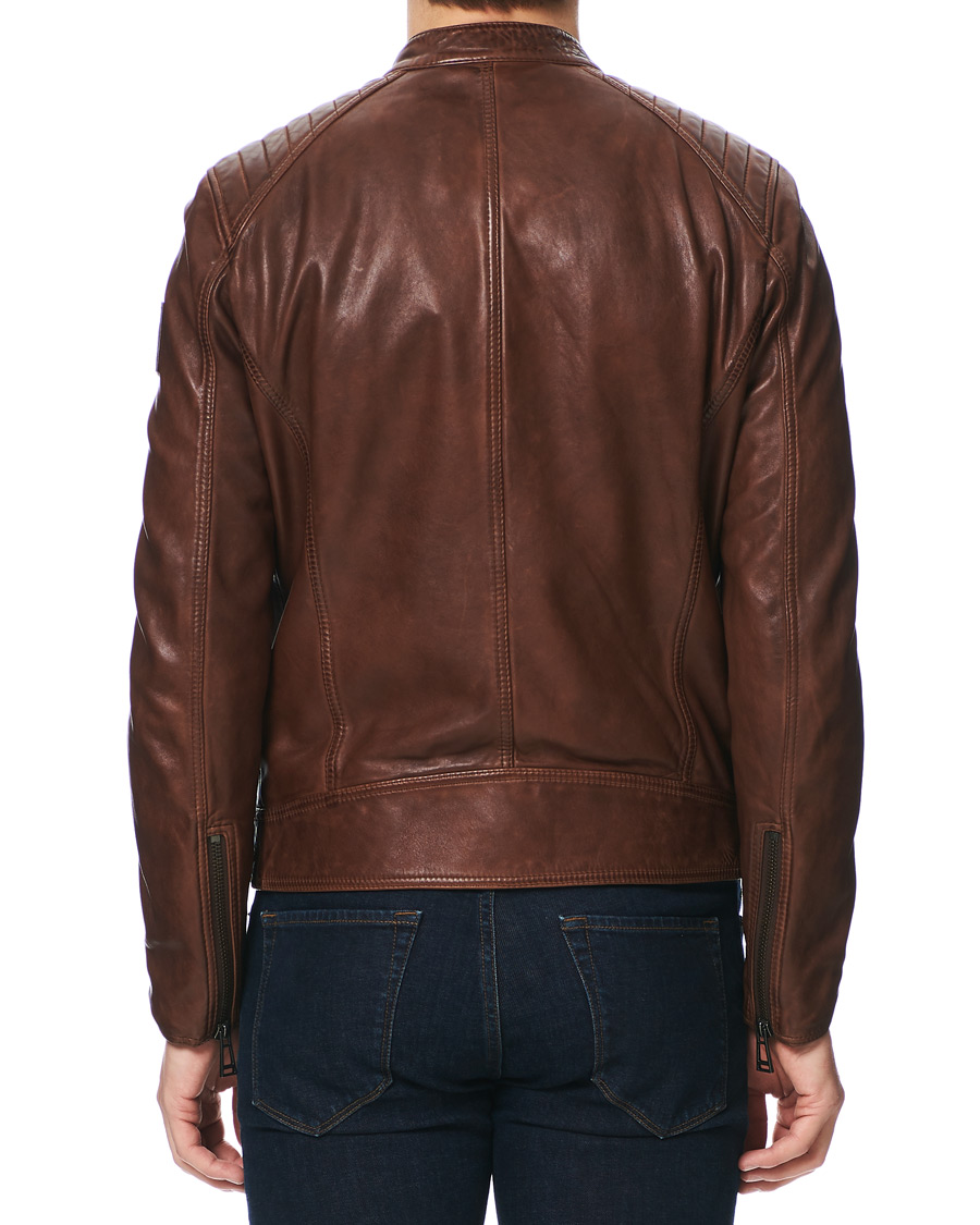 Herr | Jackor | Belstaff | V Racer 2.0 Leather Jacket Light Brown
