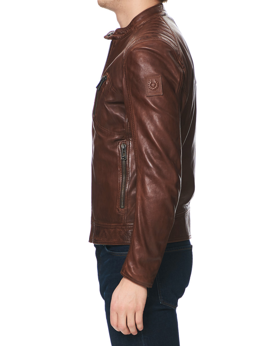 Herr | Jackor | Belstaff | V Racer 2.0 Leather Jacket Light Brown