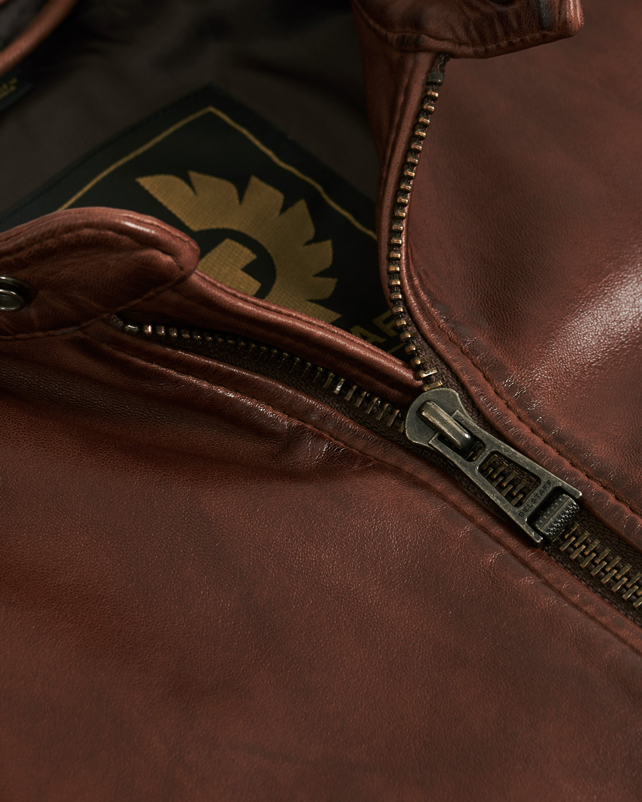 Herr | Jackor | Belstaff | V Racer 2.0 Leather Jacket Light Brown