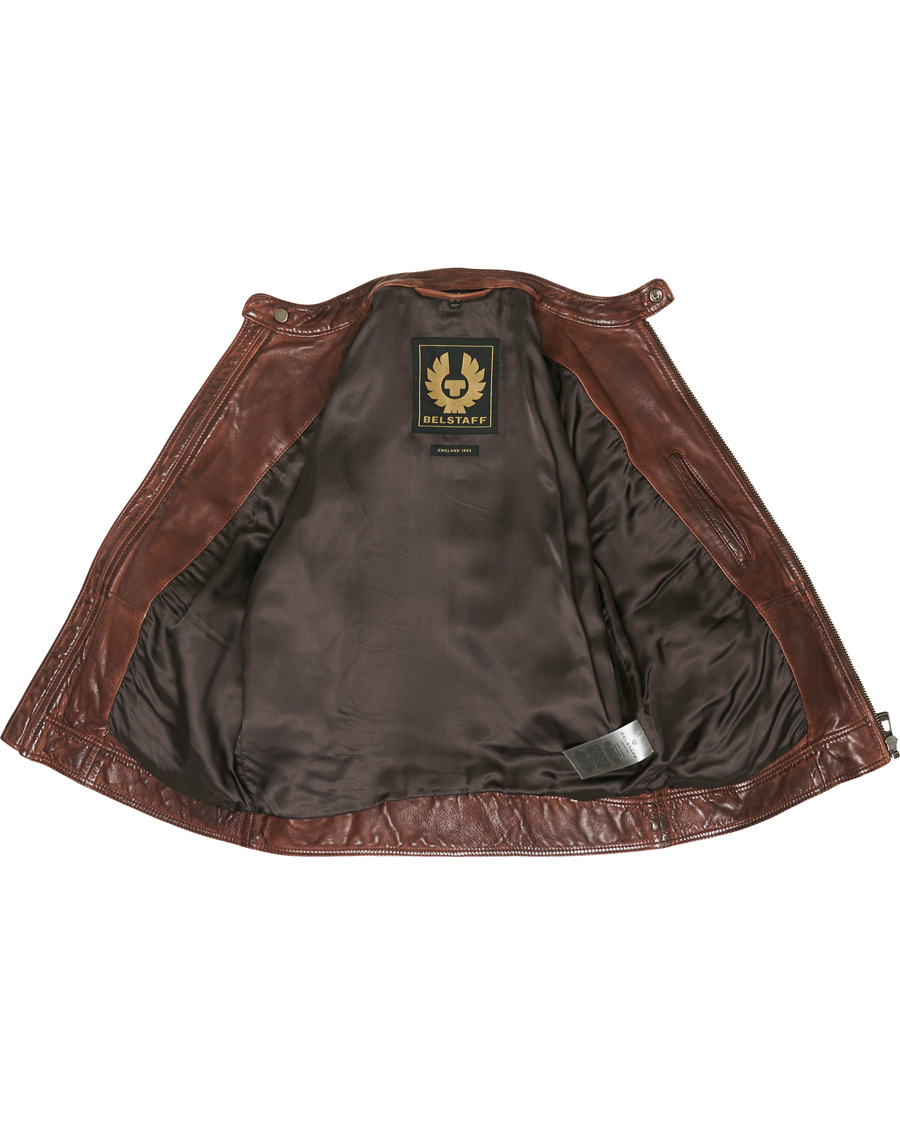 Herr | Jackor | Belstaff | V Racer 2.0 Leather Jacket Light Brown