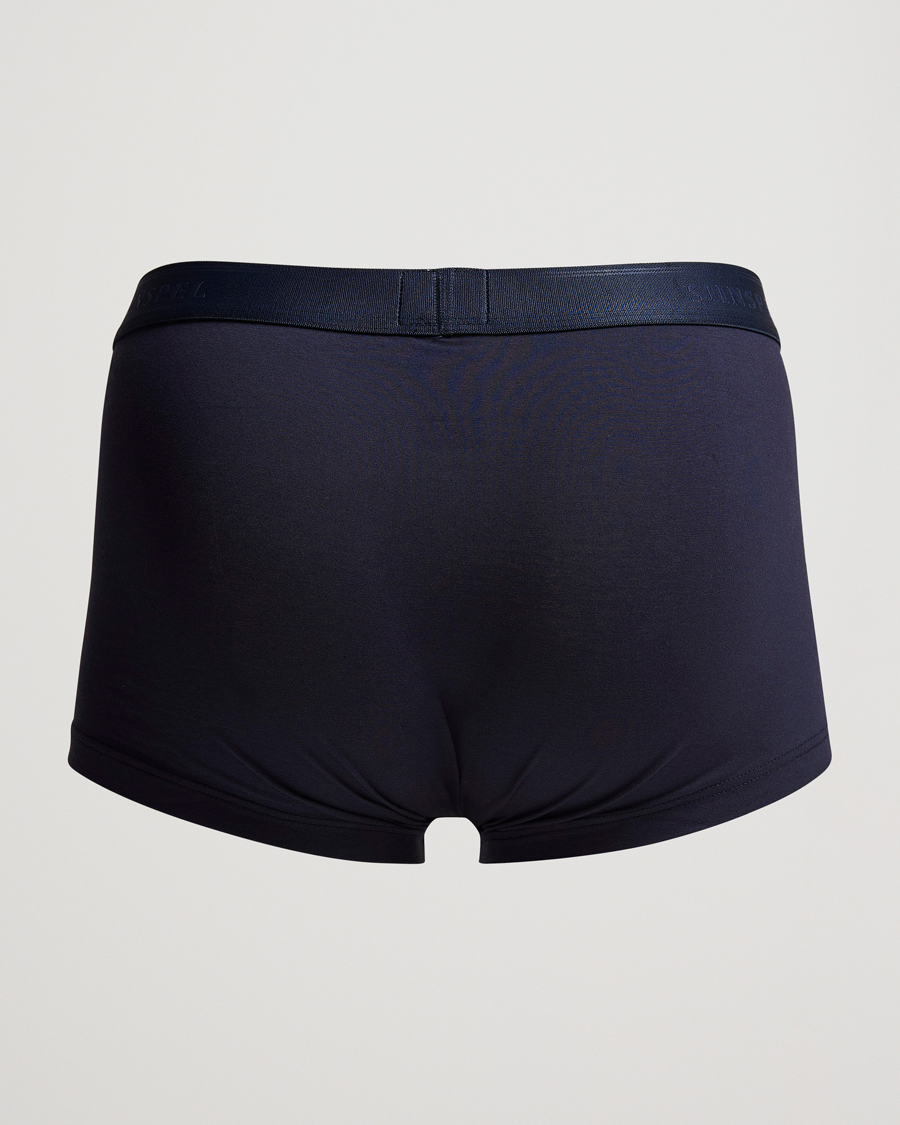 Herr | Avdelningar | Sunspel | Cotton Stretch Trunk Navy