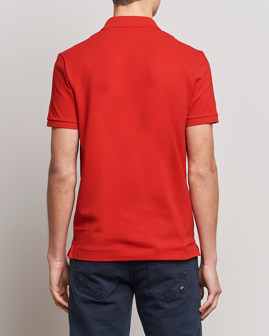 Herr | Lacoste | Lacoste | Slim Fit Polo Piké Red