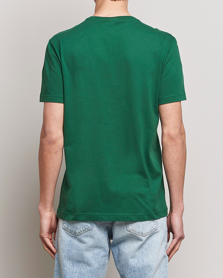 Herr | T-Shirts | Lacoste | Crew Neck T-Shirt Green