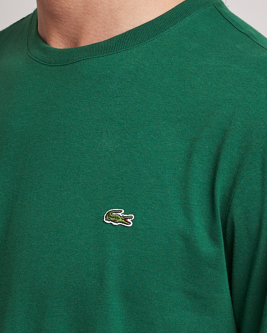 Herr | T-Shirts | Lacoste | Crew Neck T-Shirt Green