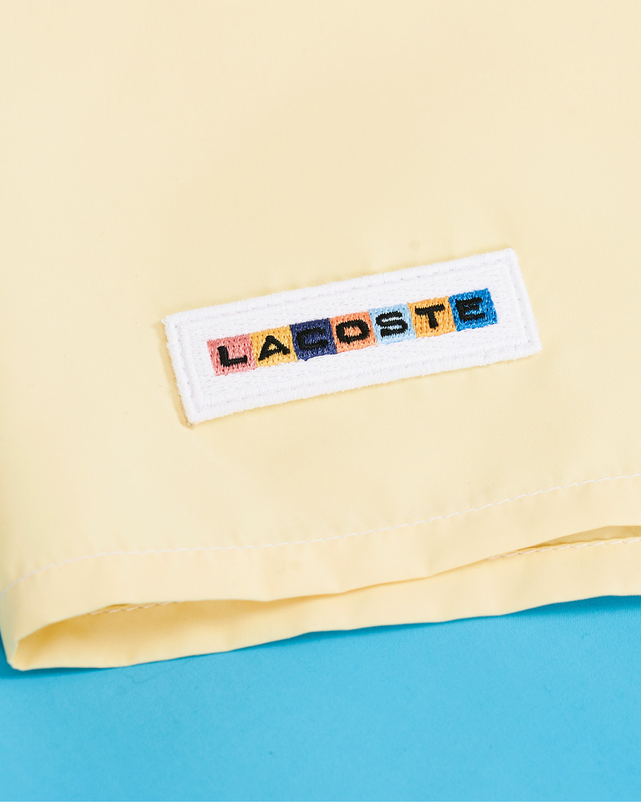 Herr | Badbyxor | Lacoste | Block Bathingtrunks Clusi/Elfe/Cicer